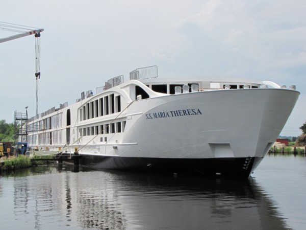 Boutique River Ship S.S. Maria Theresa - Heating by Speedheat Floor Heating