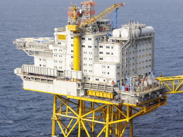 EKOFISK Oil Rig, Norway - Heating by Speedheat Floor Heating