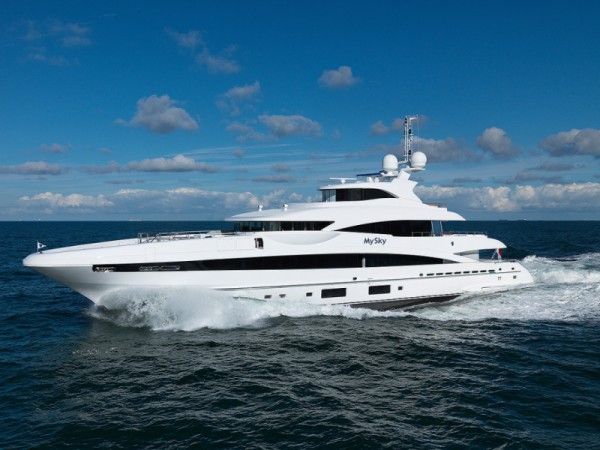 MySky Yacht Charter - Heating by Speedheat Floor Heating