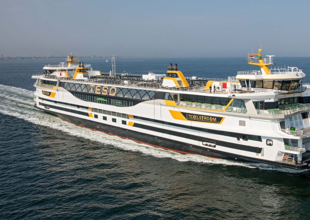 Texelstroom Ferry - Heating by Speedheat Floor Heating
